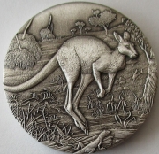 Australien 2 Dollars 2016 Australian Kangaroo High Relief...