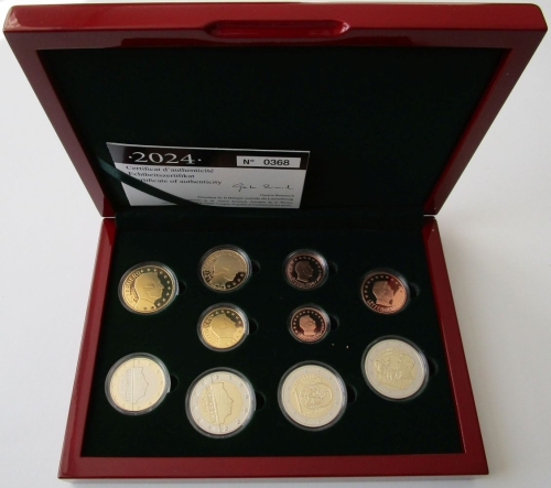 Luxembourg Proof Coin Set 2024