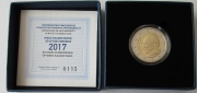 Griechenland 2 Euro 2017 Nikos Kazantzakis PP