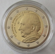 Griechenland 2 Euro 2017 Nikos Kazantzakis PP