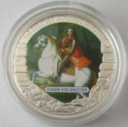 Liberia 5 Dollars 2009 Greatest Warlords Prince Eugene of...