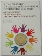 Portugal 2 Euro 2008 60 Years Human Rights BU