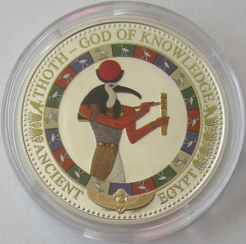 Salomonen 2 Dollars 2018 Ancient Egypt Thoth