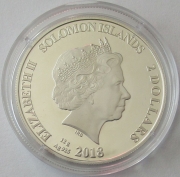 Salomonen 2 Dollars 2018 Ancient Egypt Apis