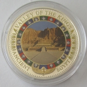 Salomonen 2 Dollars 2017 Ancient Egypt Tal der Könige