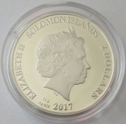 Salomonen 2 Dollars 2017 Ancient Egypt Tal der Könige