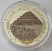 Salomonen 2 Dollars 2016 Ancient Egypt Nekropolis von...