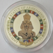 Salomonen 2 Dollars 2016 Ancient Egypt Statue von...