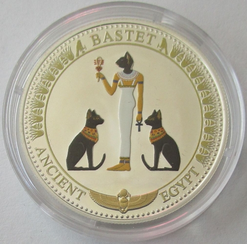 Salomonen 2 Dollars 2016 Ancient Egypt Bastet