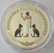 Salomonen 2 Dollars 2016 Ancient Egypt Bastet