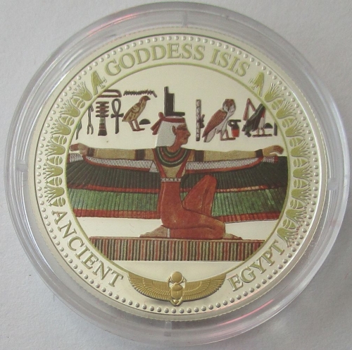 Salomonen 2 Dollars 2016 Ancient Egypt Isis