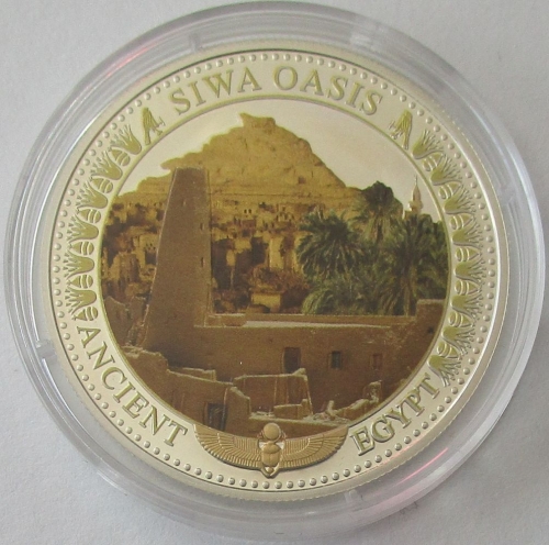 Salomonen 2 Dollars 2016 Ancient Egypt Oase Siwa