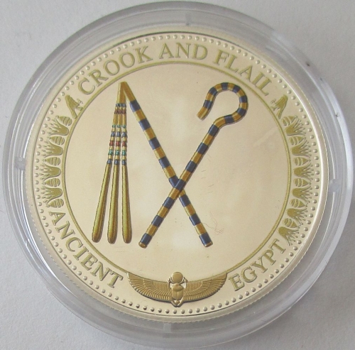 Salomonen 2 Dollars 2016 Ancient Egypt Krummstab & Geißel