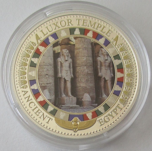 Salomonen 2 Dollars 2016 Ancient Egypt Luxor-Tempel