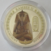 Salomonen 2 Dollars 2016 Ancient Egypt Ramses II.