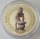 Solomon Islands 2 Dollars 2016 Ancient Egypt Statue of a Brewer Silver