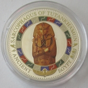 Salomonen 2 Dollars 2015 Ancient Egypt Sarkophag von...