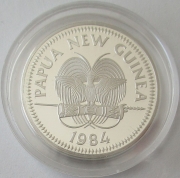 Papua-Neuguinea 5 Kina 1984 Dekade der Frau