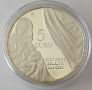 San Marino 5 Euro 2016 Giovanni Bellini (lose)