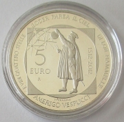 San Marino 5 Euro 2012 Amerigo Vespucci (lose)
