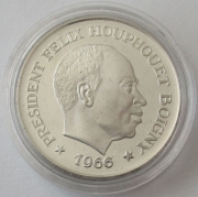Elfenbeinküste 10 Francs 1966 Elefant