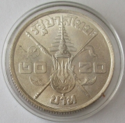 Thailand 20 Baht 1963 König Rama IX.