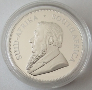 South Africa 1 Rand 2022 Krugerrand + 5 Rand Big Five Lion 2 x 1 Oz Silver Proof