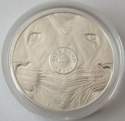 South Africa 1 Rand 2022 Krugerrand + 5 Rand Big Five Lion 2 x 1 Oz Silver Proof