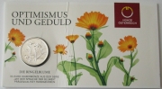 Österreich 10 Euro 2022 Blumen Ringelblume BU
