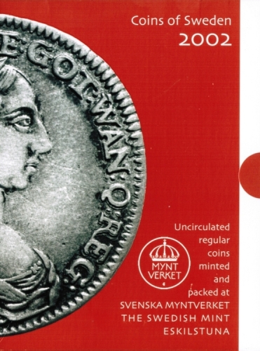 Sweden Coin Set 2002