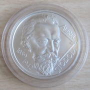 Slovakia 10 Euro 2009 Aurel Stodola Silver BU