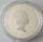 Tuvalu 1 Dollar 2009 50 Years Barbie 1 Oz Silver