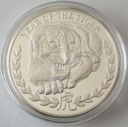 Somaliland 1000 Shillings 2010 Lunar Tiger PP