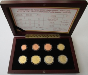 Belgium Proof Coin Set 2010