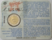 Slowakei 2 Euro 2015 Ludovít Stúr BU