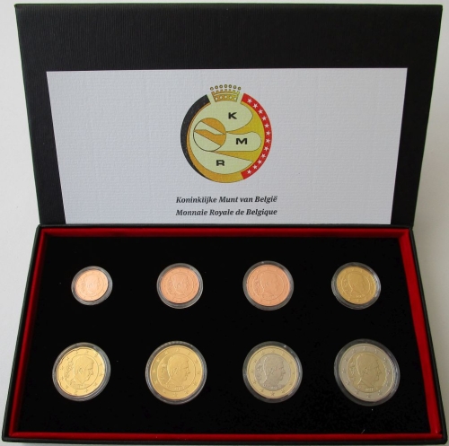 Belgium Proof Coin Set 2021