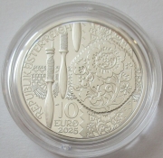 Österreich 10 Euro 2025 Gschneizt & Kampelt Aufdirndln PP