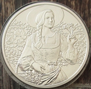 Österreich 10 Euro 2025 Gschneizt & Kampelt Aufdirndln BU