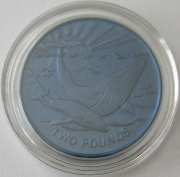 South Georgia & South Sandwich Islands 2 Pounds 2017...
