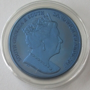 South Georgia & South Sandwich Islands 2 Pounds 2017...