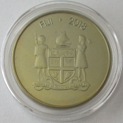 Fiji 1 Dollar 2018 Tiere Baumfrosch