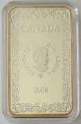 Canada 15 Dollars 2008 Playing Card Money Jack of Hearts Silver