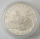 Russia 3 Roubles 2000 Wildlife Snow Leopard 1 Oz Silver