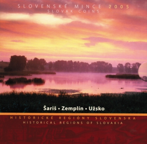Slowakei KMS 2005 Historische Regionen