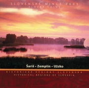 Slowakei KMS 2005 Historische Regionen
