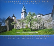 Slovakia Coin Set 2010 Historical Regions