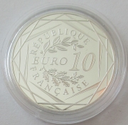 Frankreich 10 Euro 2015 Gallischer Hahn