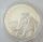 Ghana 5 Cedis 2019 Giants of the Ice Age Woolly Mammoth 1 Oz Silver