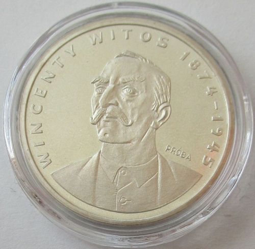 Polen 1000 Zlotych 1984 Wincenty Witos Probe
