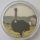 Gabon 1000 Francs 2014 Wildlife Ostrich 1 Oz Silver Coloured